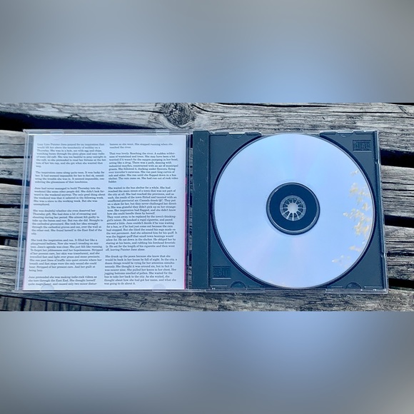 BELLE & SEBASTIAN Lazy Line Painter Jane 1997 CD EP - Picture 3 of 4